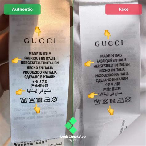 gucci wash tag jacket real or fake|gucci wash tag.